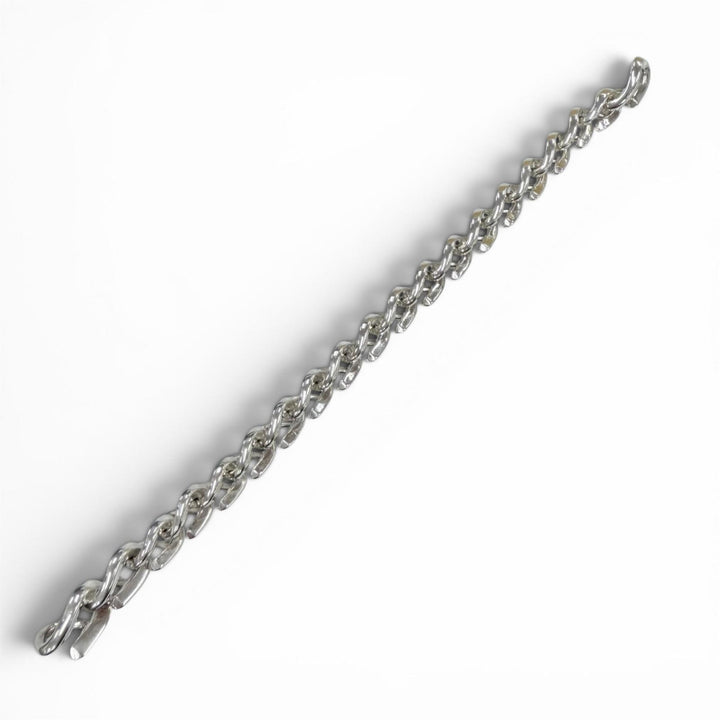 Excellent TIFFANY&Co. bracelet Forge Medium Link Bracelet, High Polish Silver
