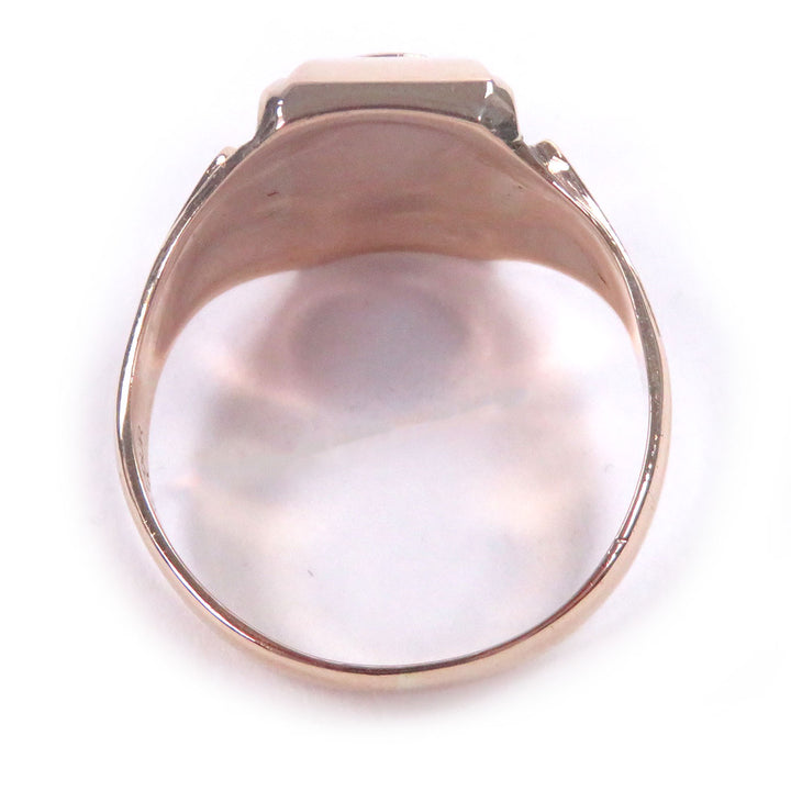Excellent BALFOUR Ring HAMPTON HIGH SCHOOL College gold