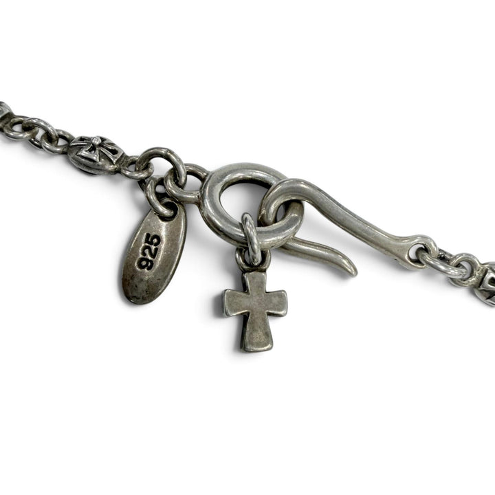 Great Justin Davis Necklace Shangri-La Tiny Cross Pendant Silver 925 Women