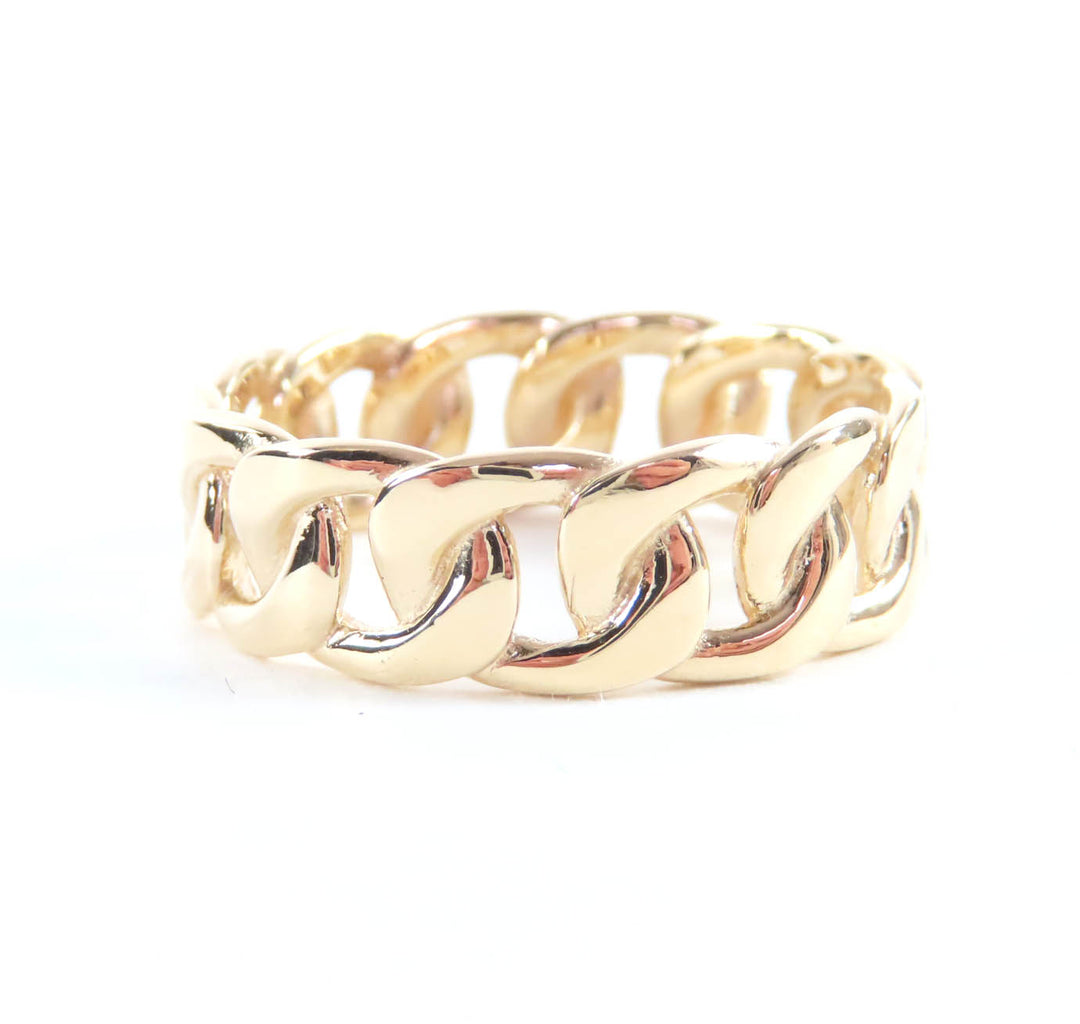 Excellent AVALANCHE Ring Miami Ring gold 10K mens