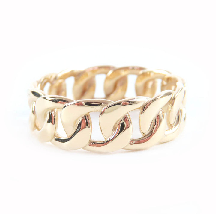 Excellent AVALANCHE Ring Miami Ring gold 10K mens