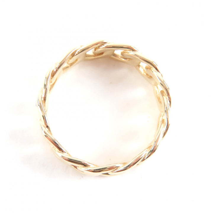 Excellent AVALANCHE Ring Miami Ring gold 10K mens