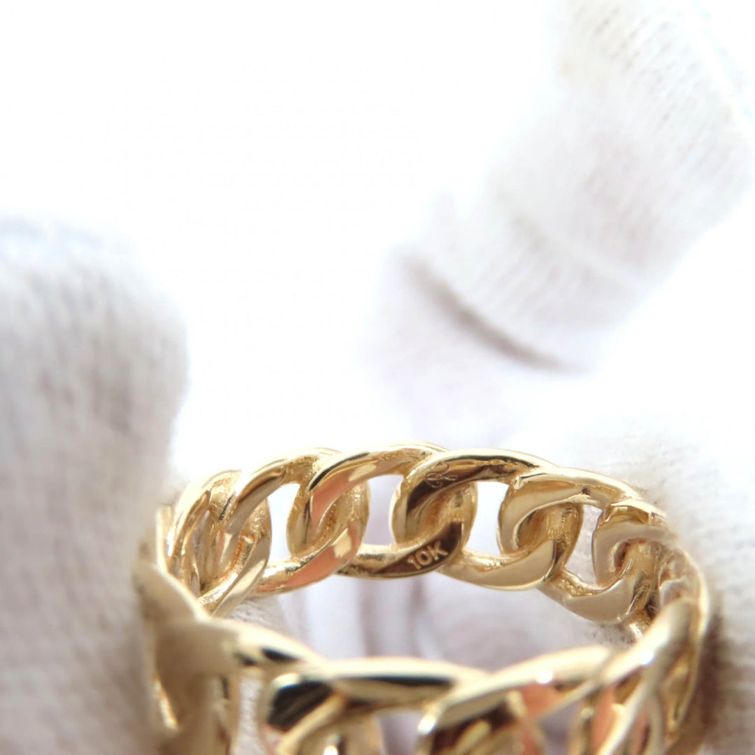 Excellent AVALANCHE Ring Miami Ring gold 10K mens