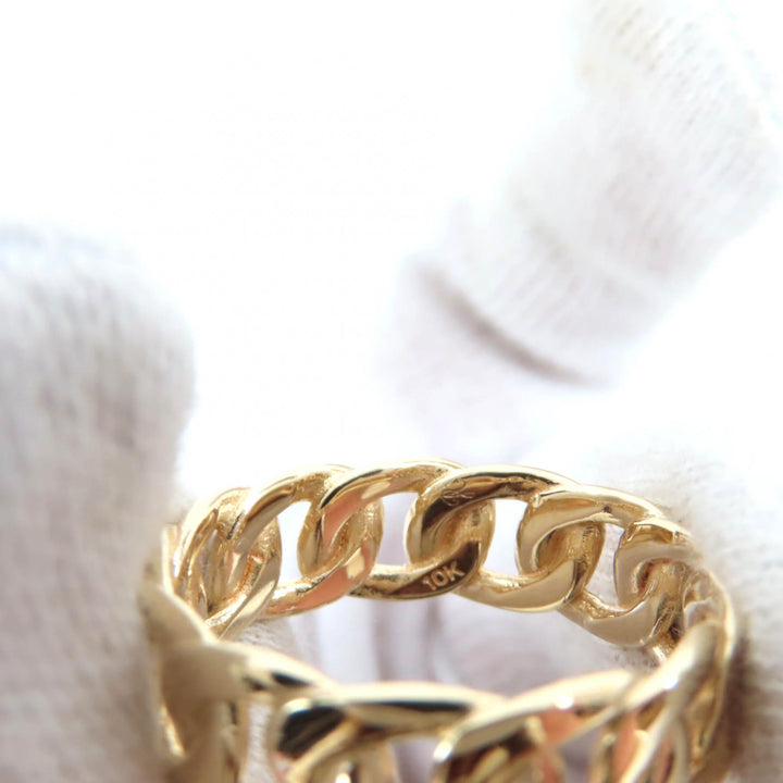 Excellent AVALANCHE Ring Miami Ring gold 10K mens