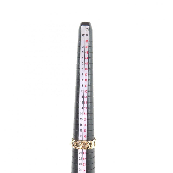 Excellent AVALANCHE Ring Miami Ring gold 10K mens