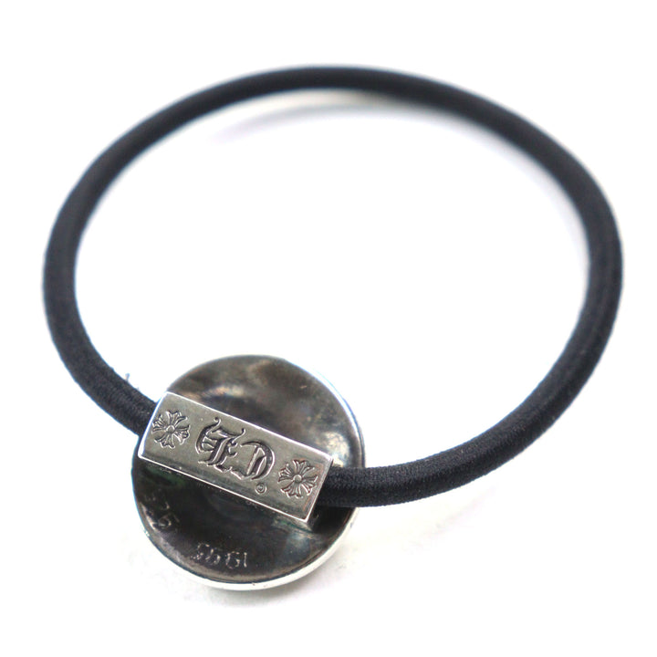Great CHROME HEARTS Other accessories Cross ball button hair tie Silver 925 mens