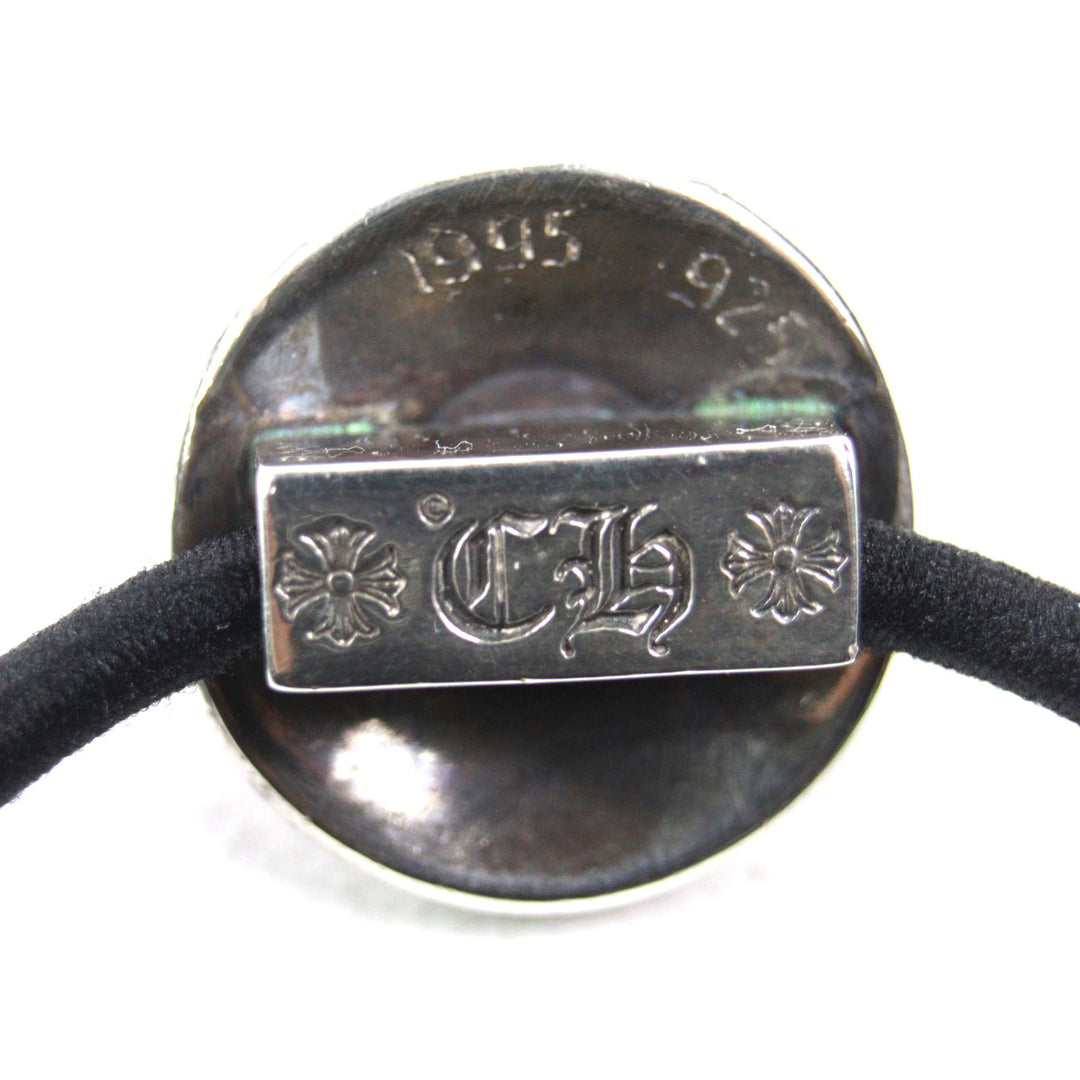 Great CHROME HEARTS Other accessories Cross ball button hair tie Silver 925 mens