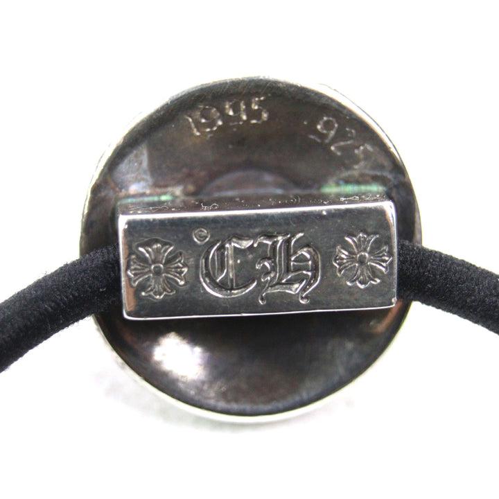 Great CHROME HEARTS Other accessories Cross ball button hair tie Silver 925 mens