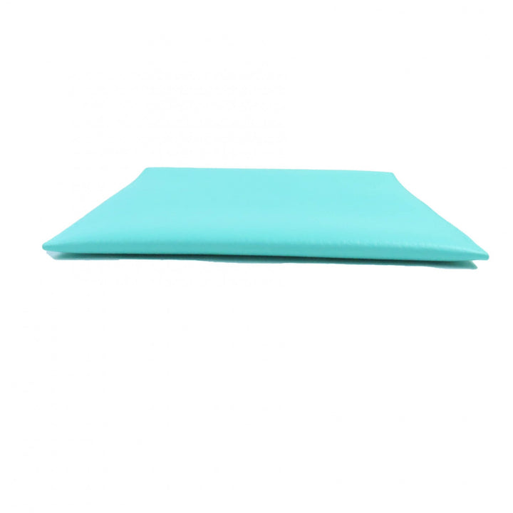 Great TIFFANY&Co. Pouch TIFFANY & Co. Blue leather Women