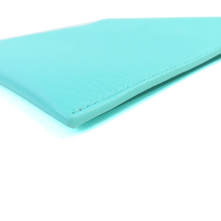 Great TIFFANY&Co. Pouch TIFFANY & Co. Blue leather Women