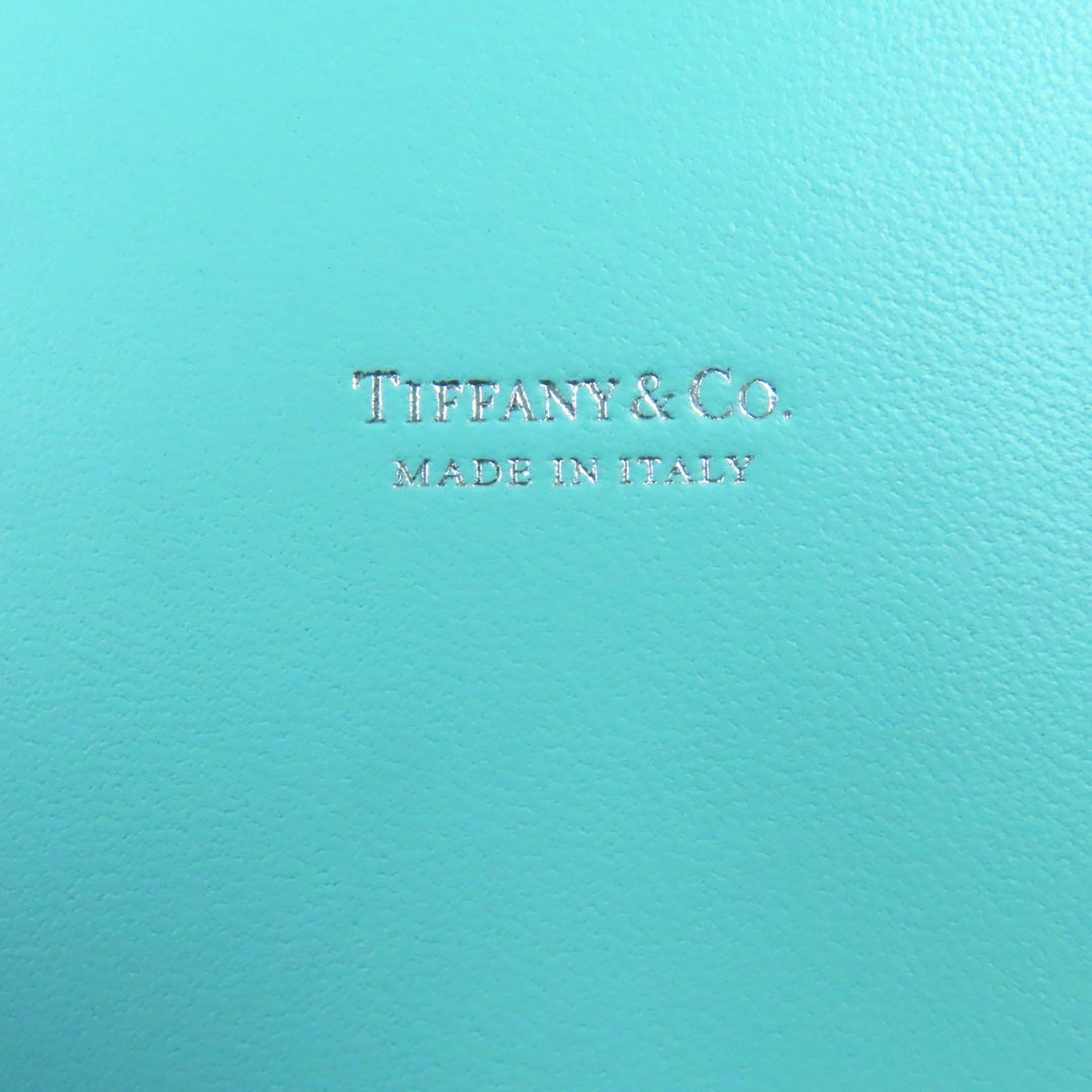 Great TIFFANY&Co. Pouch TIFFANY & Co. Blue leather Women