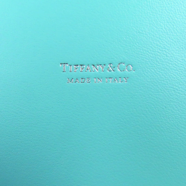 Great TIFFANY&Co. Pouch TIFFANY & Co. Blue leather Women