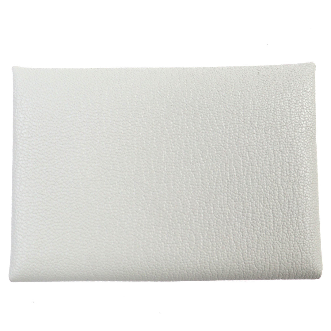 Pristine HERMES Coin case Calvi duo Shoble misol Women