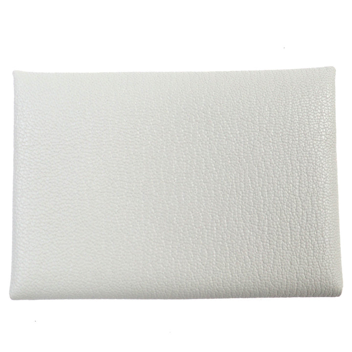 Pristine HERMES Coin case Calvi duo Shoble misol Women
