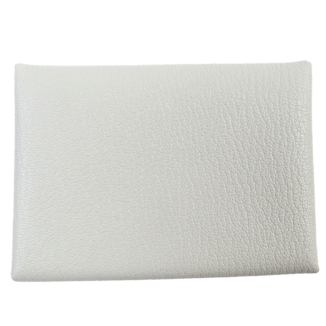 Pristine HERMES Coin case Calvi duo Shoble misol Women