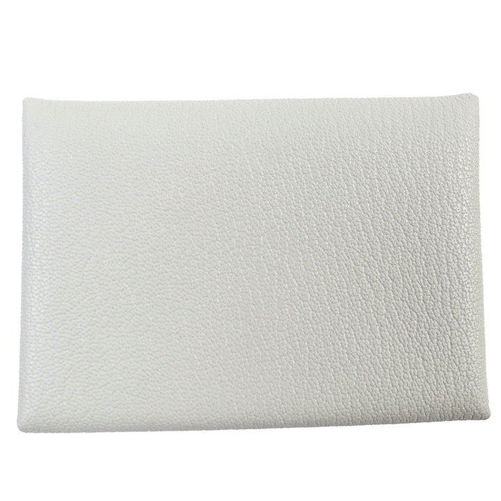 Pristine HERMES Coin case Calvi duo Shoble misol Women