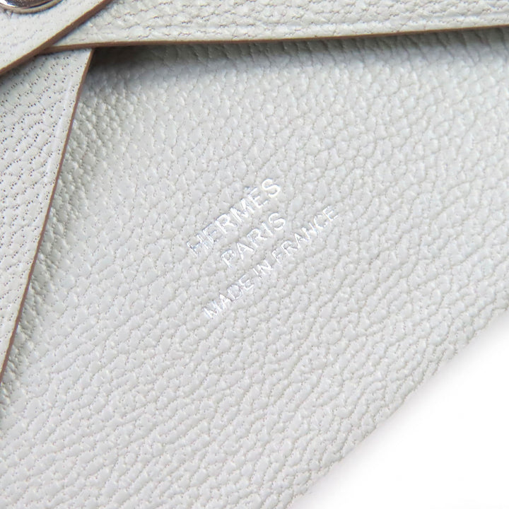 Pristine HERMES Coin case Calvi duo Shoble misol Women