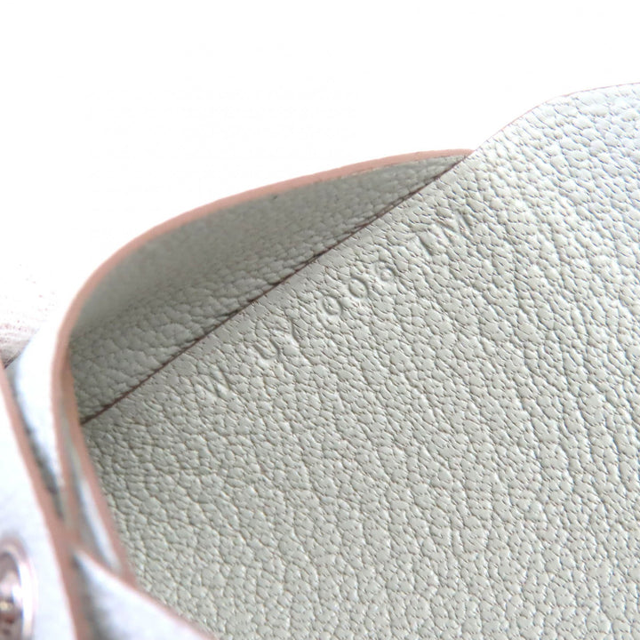 Pristine HERMES Coin case Calvi duo Shoble misol Women