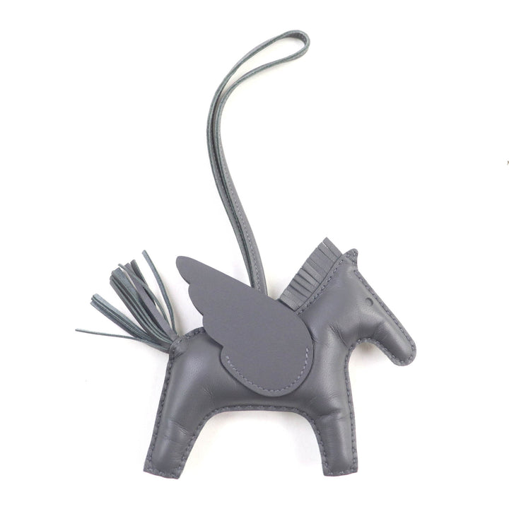 Great HERMES Bag charm Rodeo Charm Pegasus MM Anyo Miro Women