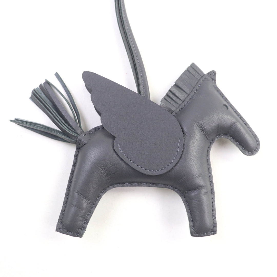 Great HERMES Bag charm Rodeo Charm Pegasus MM Anyo Miro Women