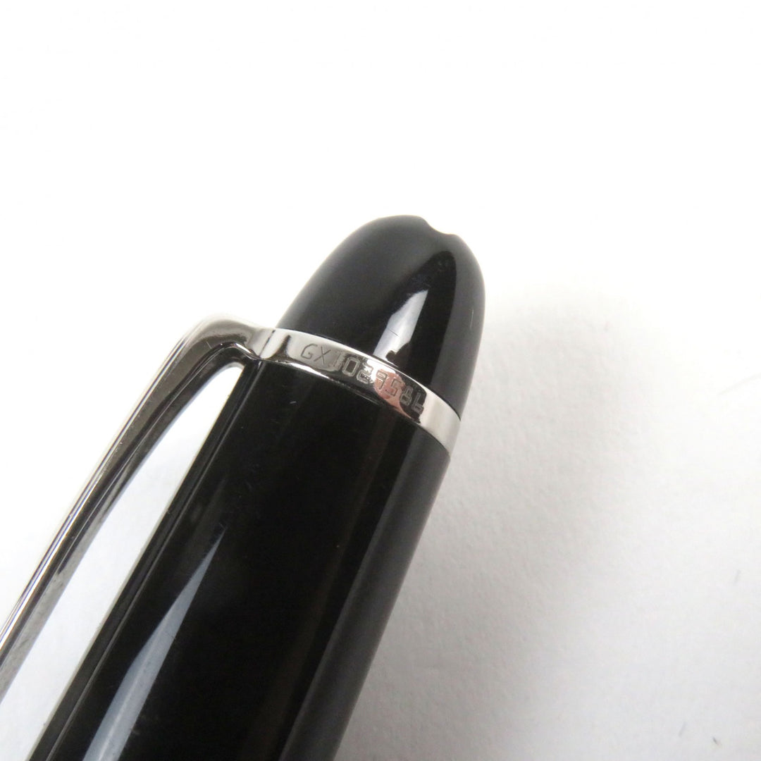 Great MONTBLANC fountain pen Meisterstück 145 Pix Classic Chopin black 14K mens