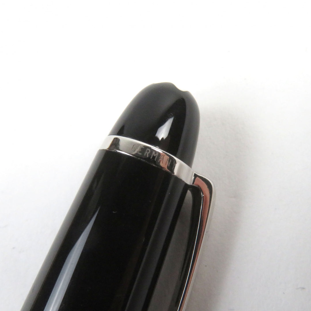 Great MONTBLANC fountain pen Meisterstück 145 Pix Classic Chopin black 14K mens