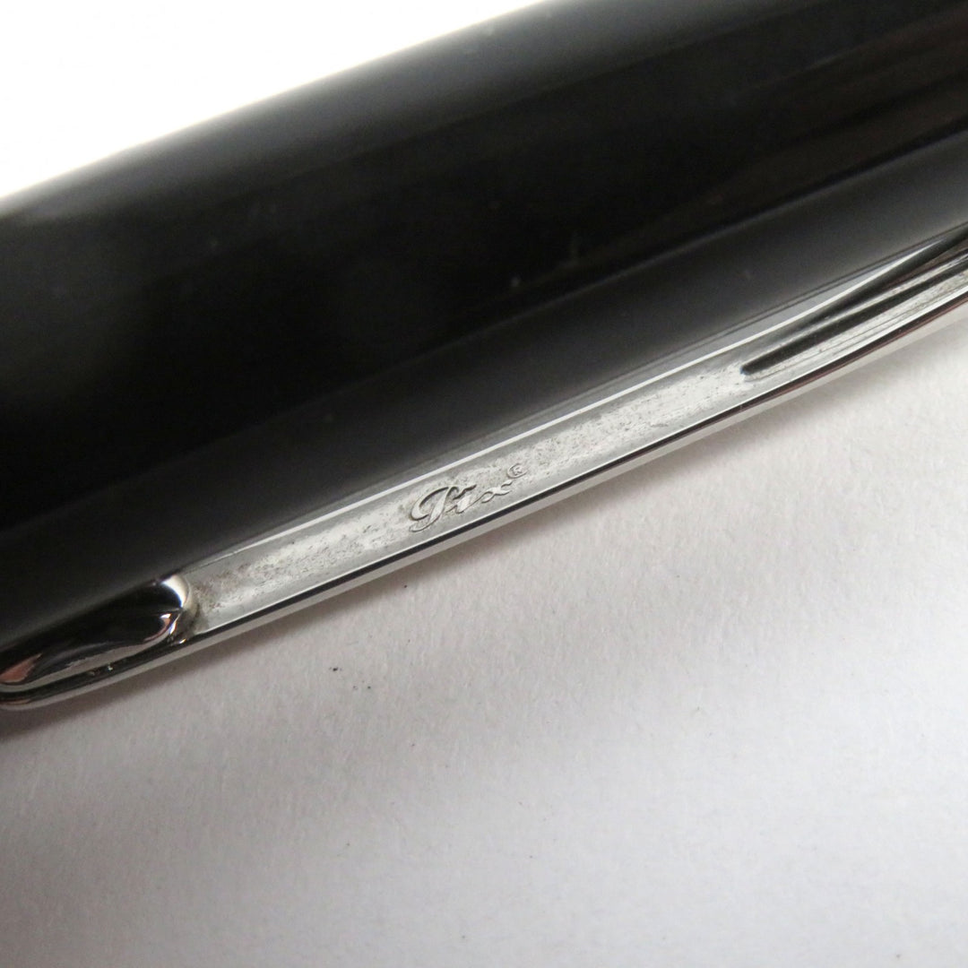 Great MONTBLANC fountain pen Meisterstück 145 Pix Classic Chopin black 14K mens