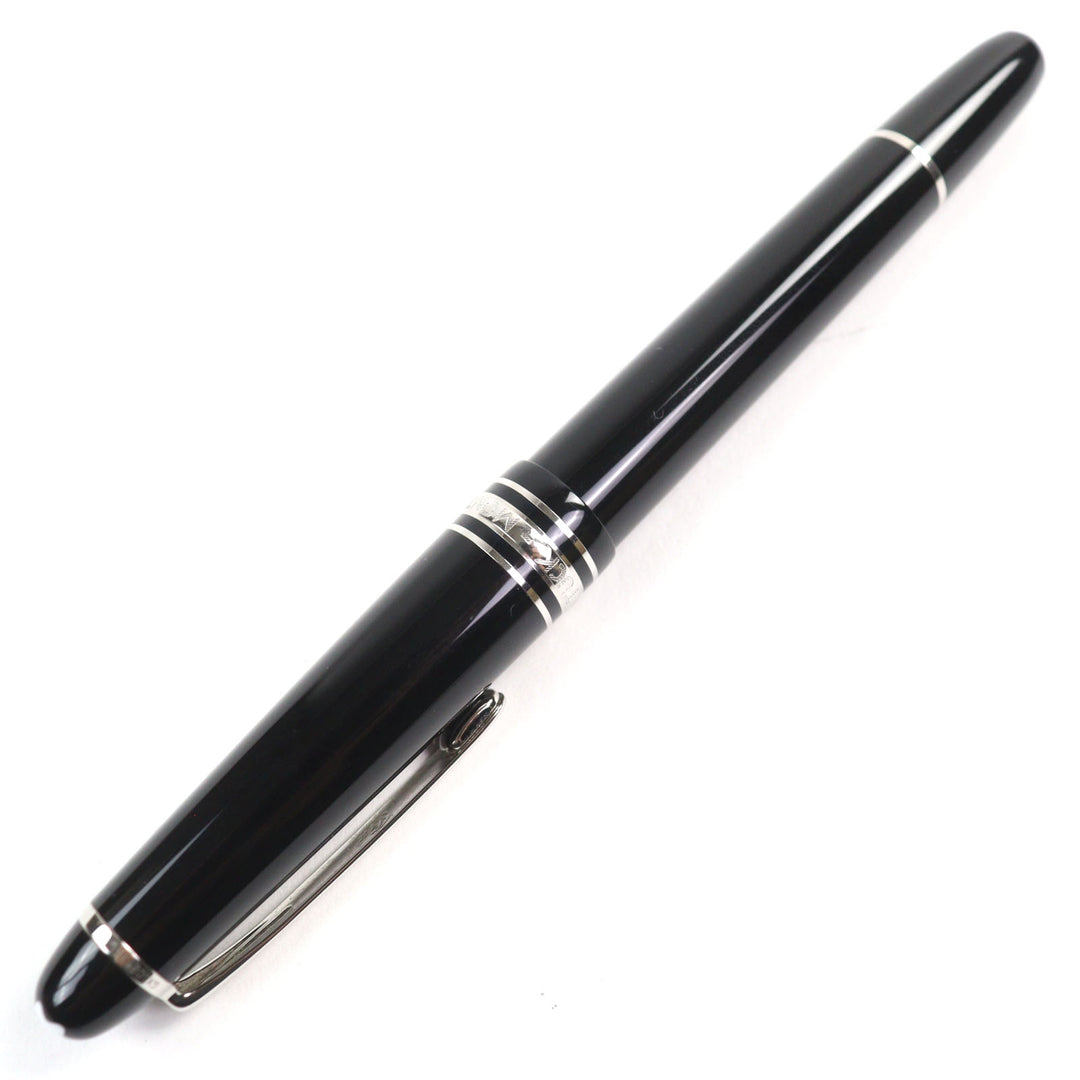 Great MONTBLANC fountain pen Meisterstück 145 Pix Classic Chopin black 14K mens