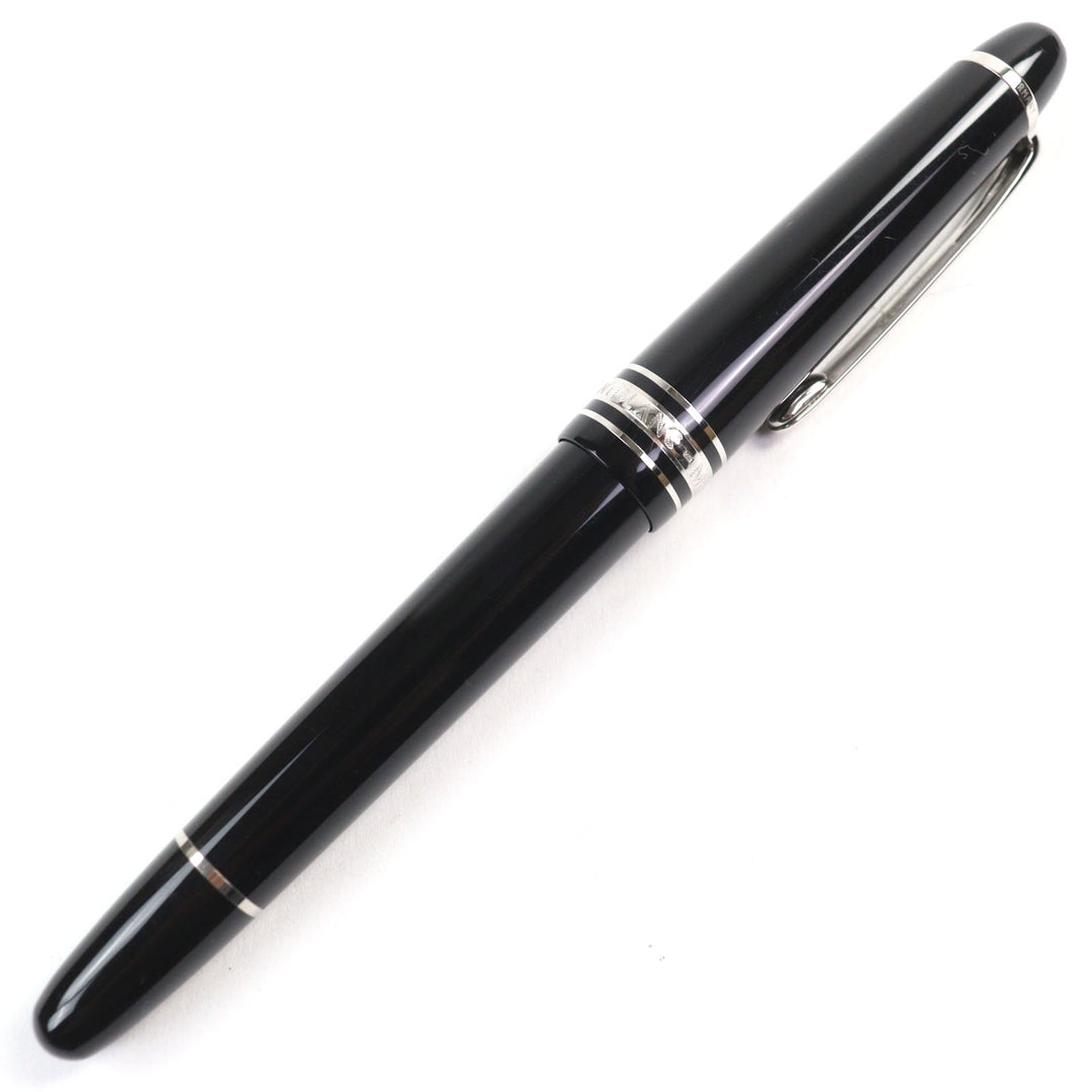 Great MONTBLANC fountain pen Meisterstück 145 Pix Classic Chopin black 14K mens