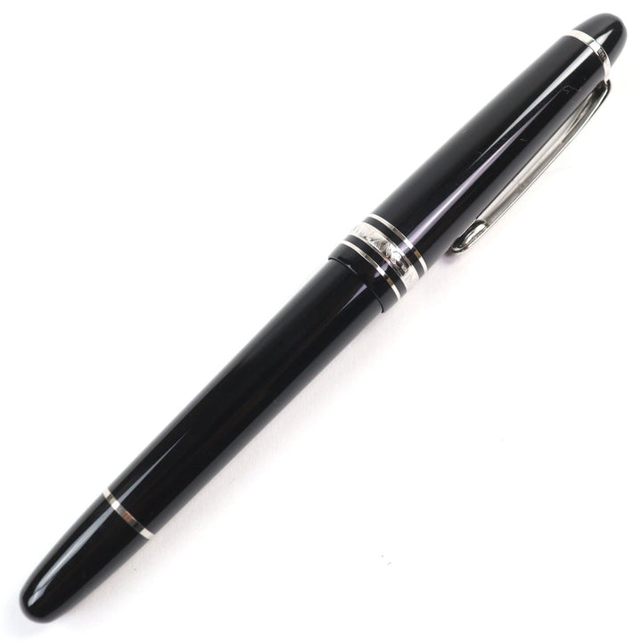 Great MONTBLANC fountain pen Meisterstück 145 Pix Classic Chopin black 14K mens