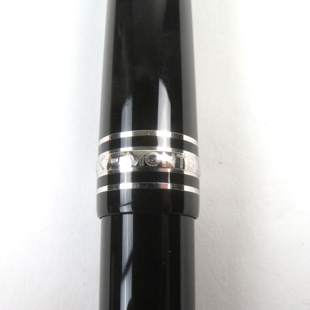 Great MONTBLANC fountain pen Meisterstück 145 Pix Classic Chopin black 14K mens