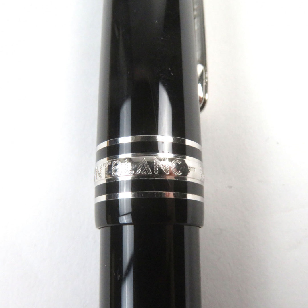 Great MONTBLANC fountain pen Meisterstück 145 Pix Classic Chopin black 14K mens