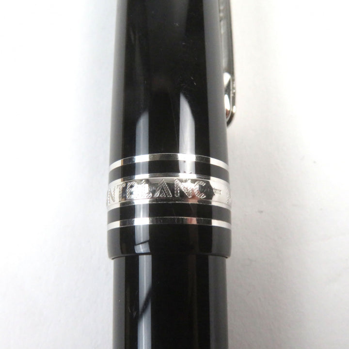 Great MONTBLANC fountain pen Meisterstück 145 Pix Classic Chopin black 14K mens