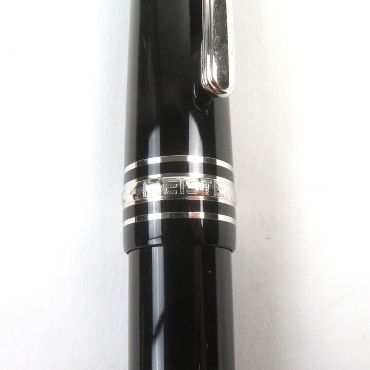 Great MONTBLANC fountain pen Meisterstück 145 Pix Classic Chopin black 14K mens