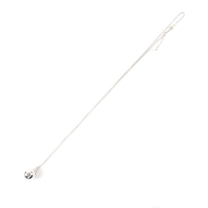 Great TIFFANY&Co. Necklace Ball Necklace Large Silver AG925 Women
