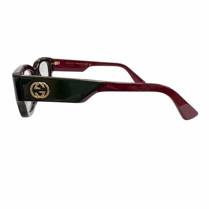 Great GUCCI Glasses Interlocking G Square Havana mens GG1667SK