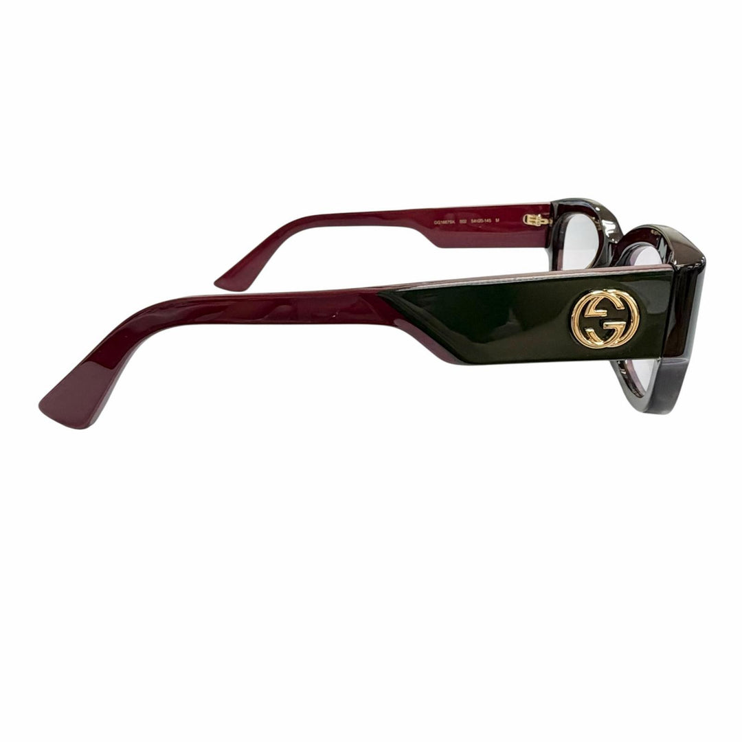 Great GUCCI Glasses Interlocking G Square Havana mens GG1667SK