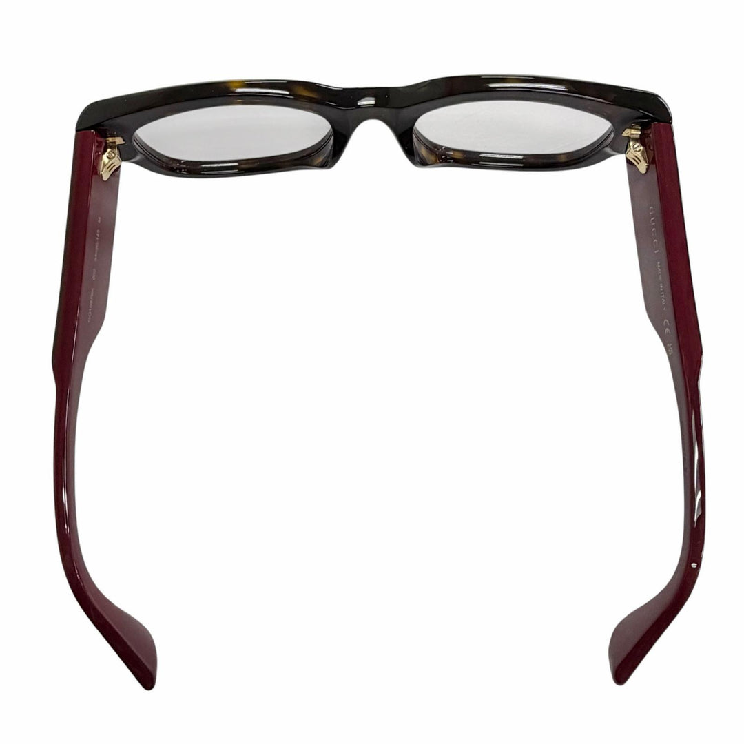 Great GUCCI Glasses Interlocking G Square Havana mens GG1667SK