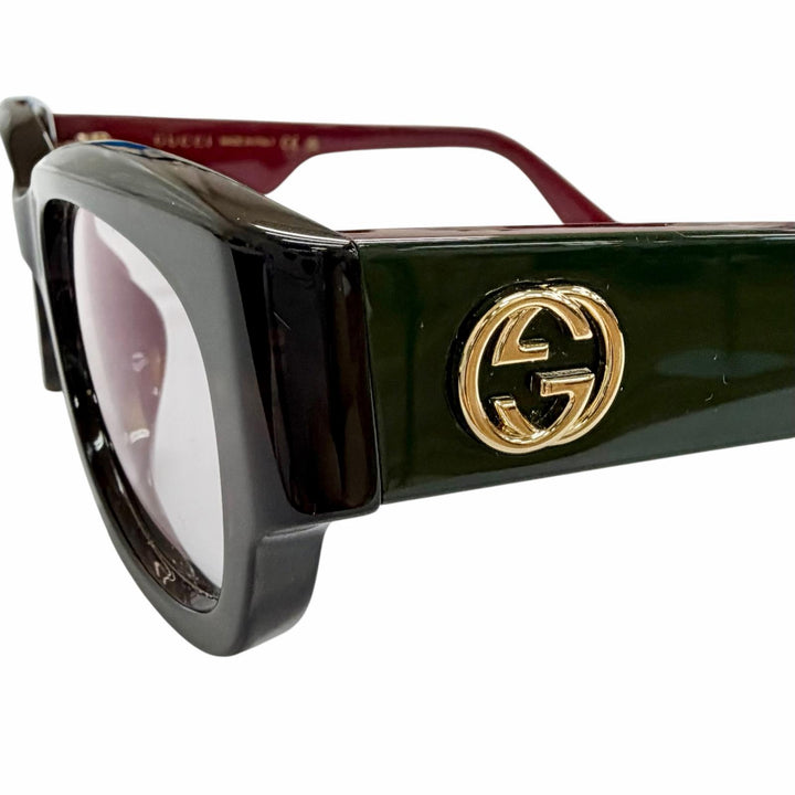 Great GUCCI Glasses Interlocking G Square Havana mens GG1667SK
