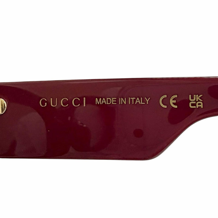 Great GUCCI Glasses Interlocking G Square Havana mens GG1667SK