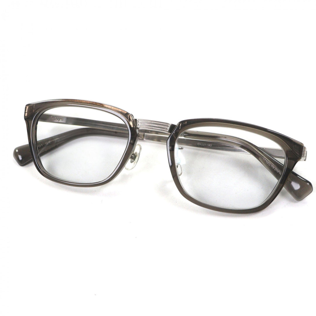Great Opticien Loyd Glasses Clear gray ーmens LY-01