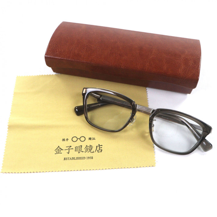 Great Opticien Loyd Glasses Clear gray ーmens LY-01