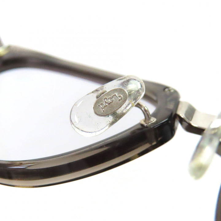 Great Opticien Loyd Glasses Clear gray ーmens LY-01