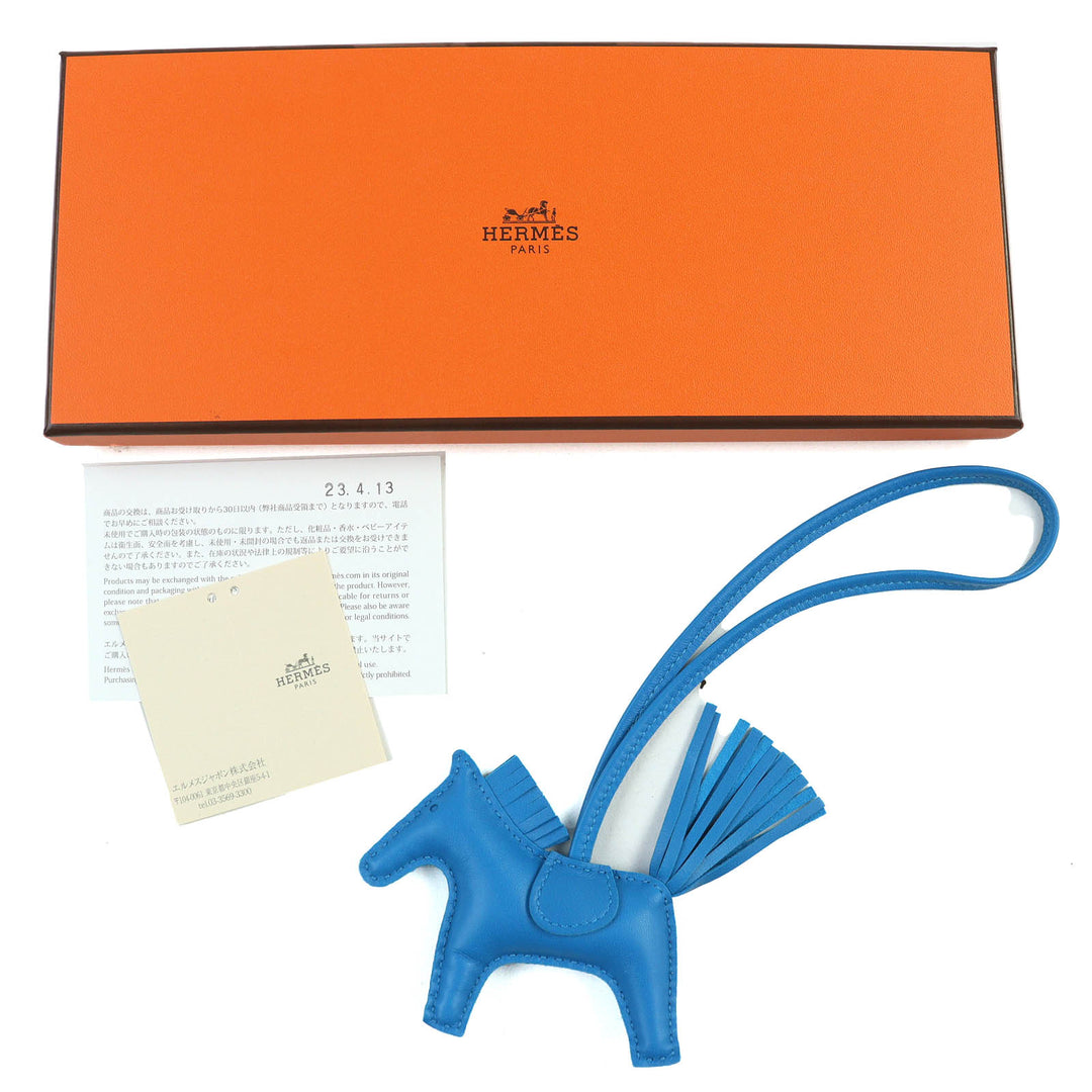 Pristine HERMES Bag charm Rodeo Charm PM Anyo Miro Women