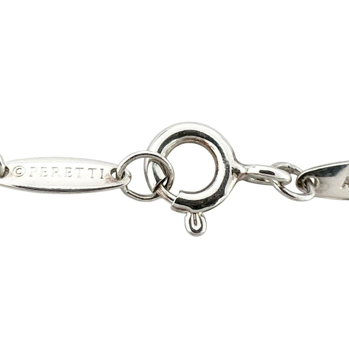 Great TIFFANY&Co. bracelet Elsa Peretti Amethyst Color by the Yard Silver SV925