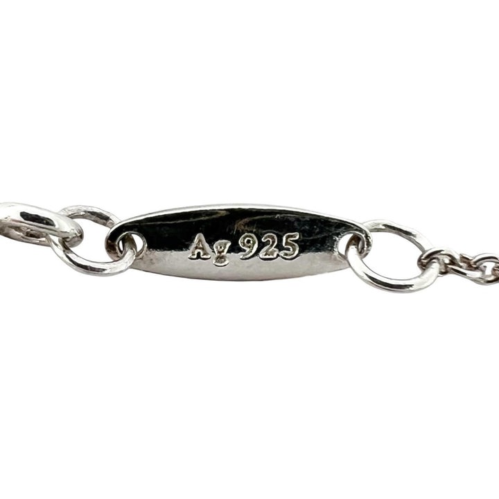 Great TIFFANY&Co. bracelet Elsa Peretti Amethyst Color by the Yard Silver SV925