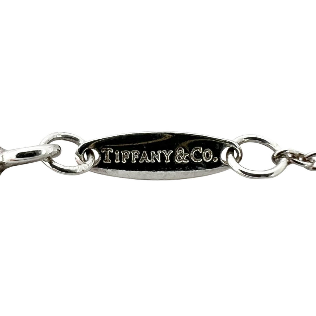 Great TIFFANY&Co. bracelet Elsa Peretti Amethyst Color by the Yard Silver SV925