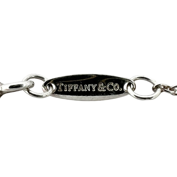 Great TIFFANY&Co. bracelet Elsa Peretti Amethyst Color by the Yard Silver SV925