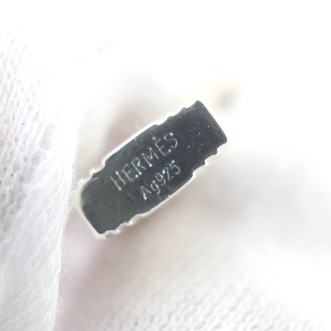 Great HERMES Other accessories Silver SV925 Women