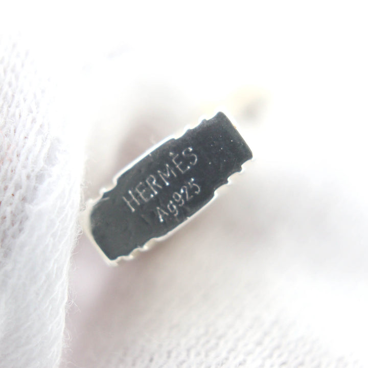Great HERMES Other accessories Silver SV925 Women